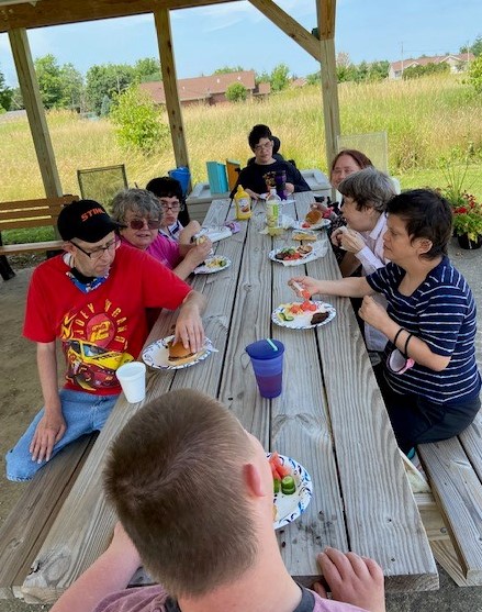 7 2 21 CDS Cookout Group Photo