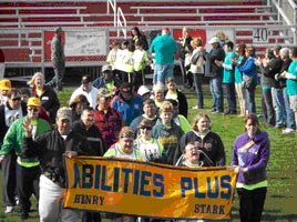 volunteers